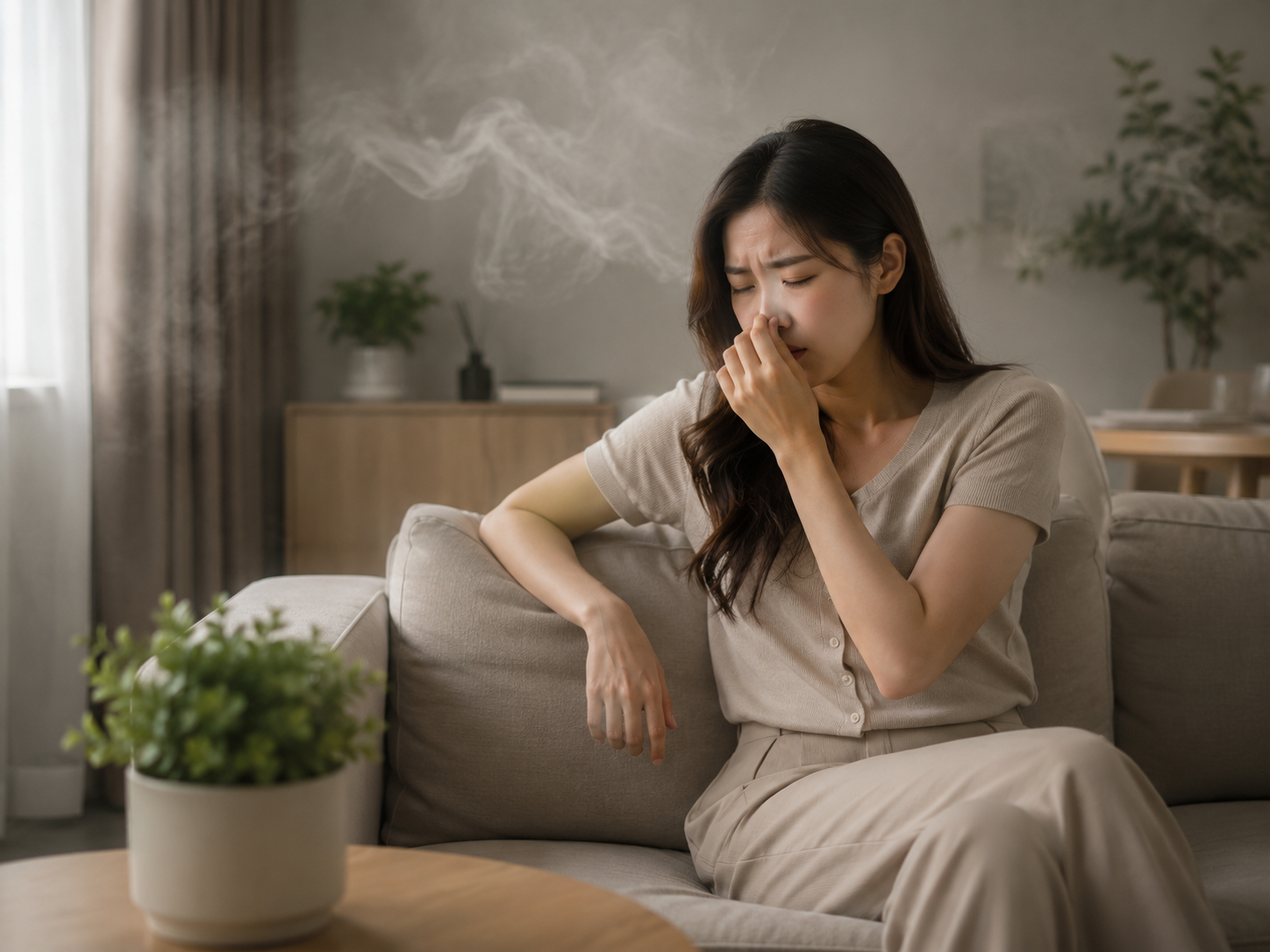 Không khí bị bẩn
