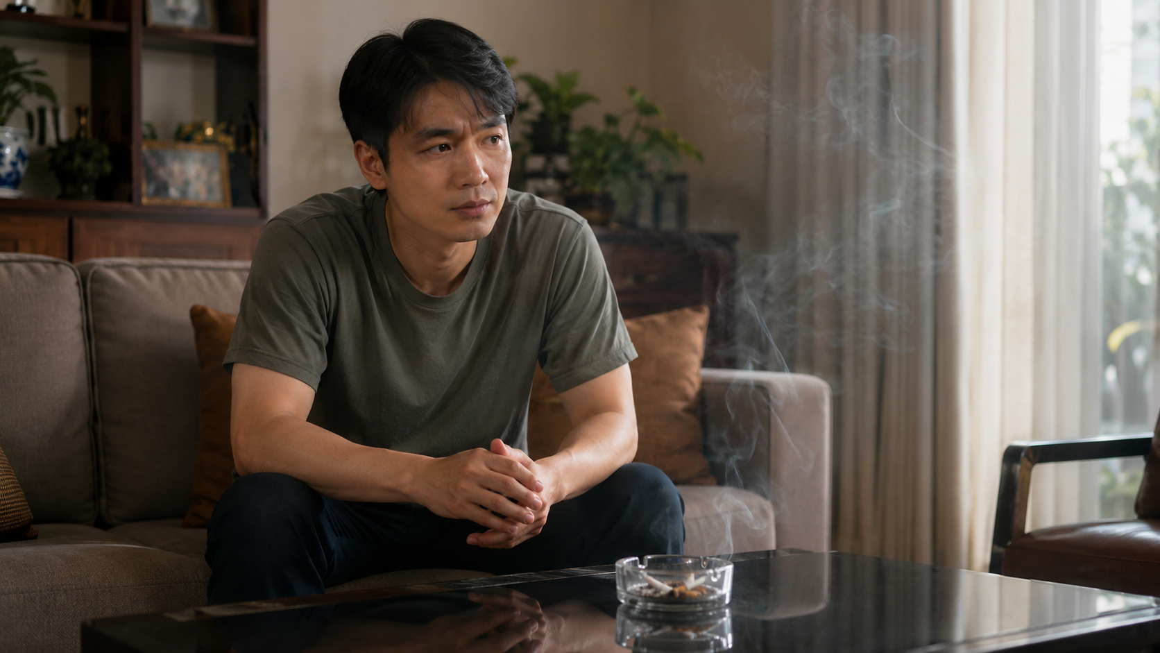 Mùi thuốc lá