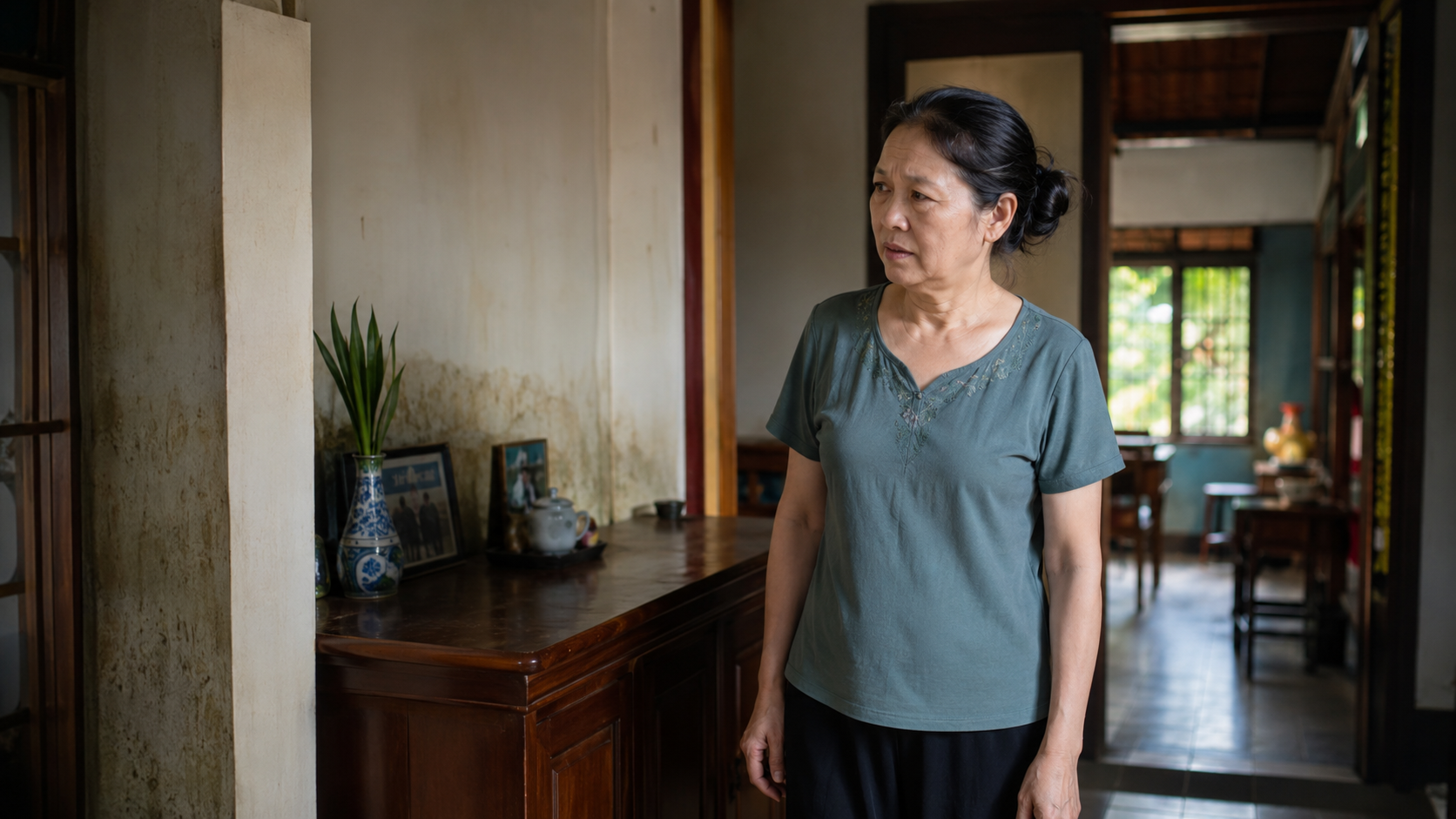 Mùi ẩm mốc